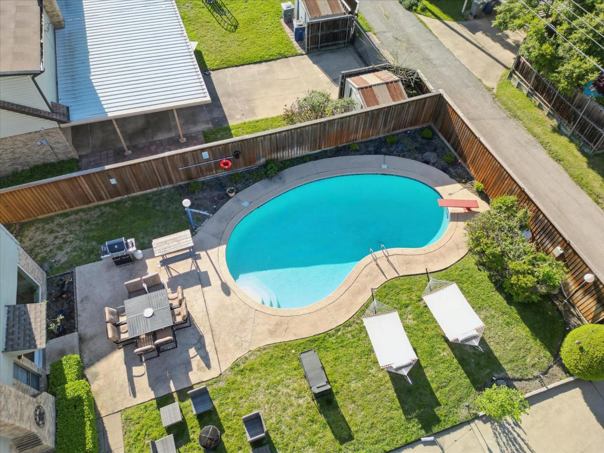 Spectacular 6Br 2,5Ba Holiday Home With Pool Dallas Bagian luar foto
