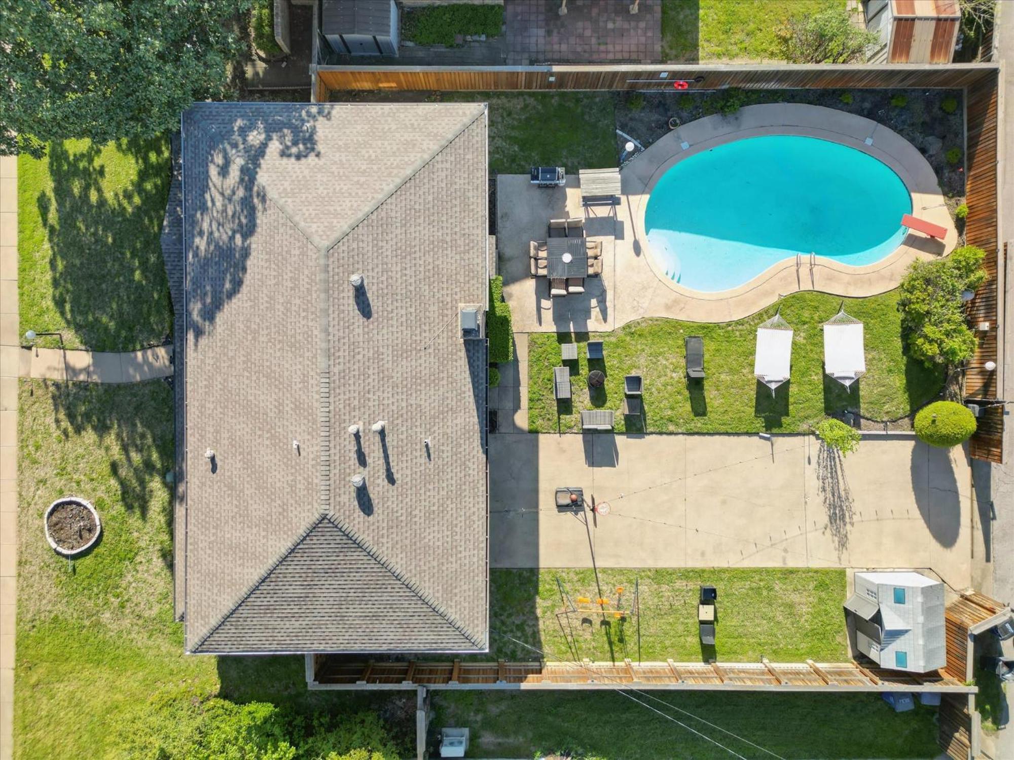 Spectacular 6Br 2,5Ba Holiday Home With Pool Dallas Bagian luar foto